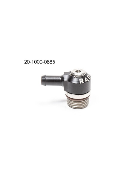 8AN ORB SWIVEL BANJO TO 8.5MM BARB