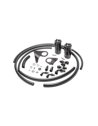 DUAL CATCH CAN KIT, EVO X, FL