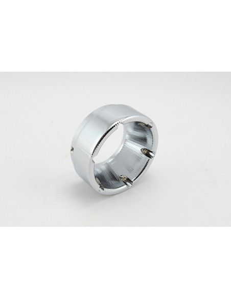 END CAP MONSTER-ROUNDS CHROME