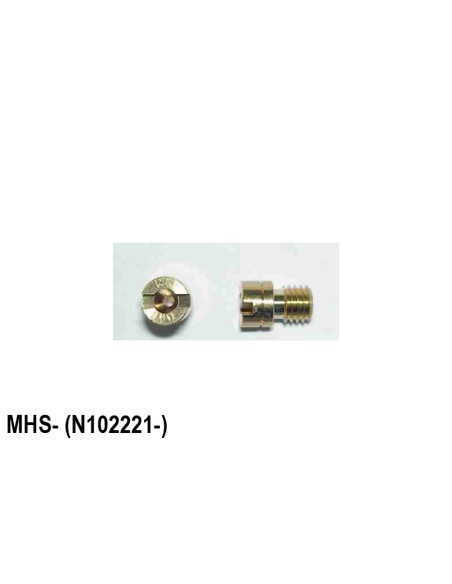 HUVUDMUNST 80 MIKUNI SMALL