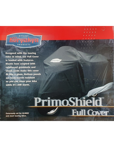 BLACK PRIMO SHIELD FULL COVER