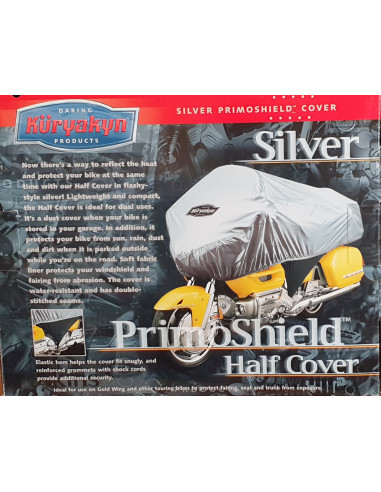 SILVER PRIMO SHIELD HALF COVER