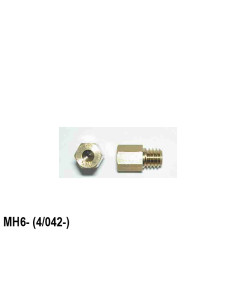 HUVUDMUNSTYCKE 680 MIKUNI SEXKANT