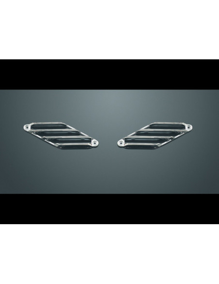 DIAMOND LENS GRILL CHROME