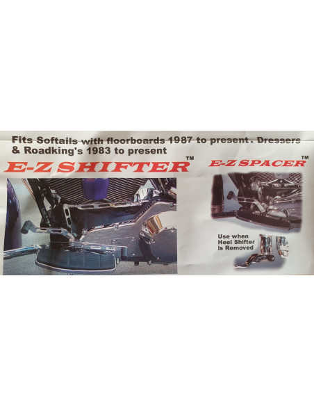 E-Z SHIFT LEVER BILLET STYLER B