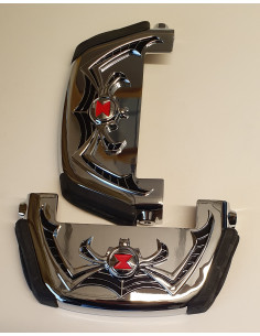 WIDOW PASSENGER FLOORBOARD COVERS