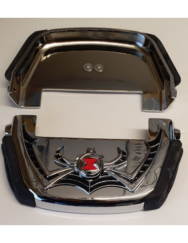WIDOW PASSENGER FLOORBOARD COVERS