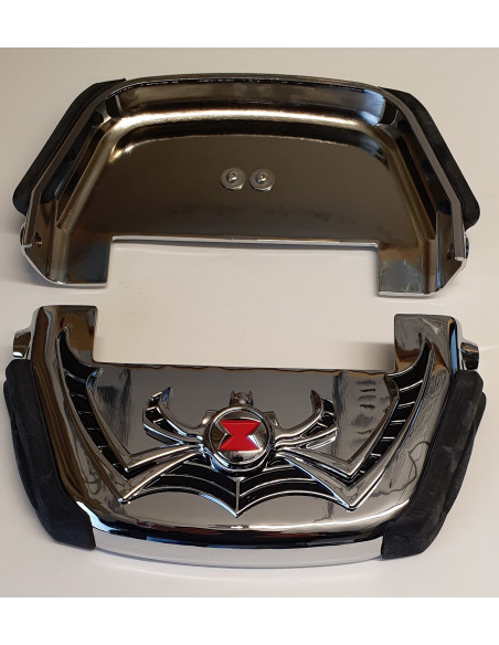 WIDOW PASSENGER FLOORBOARD COVERS
