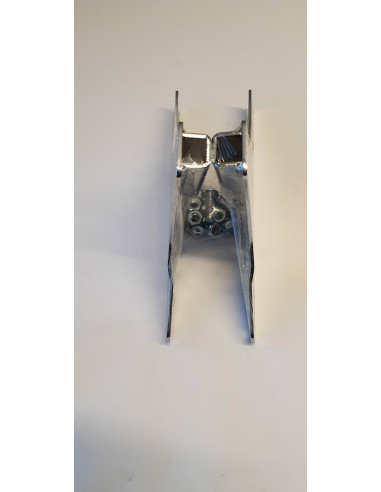 SISSY BAR SIDEPLATESFL SOFTAIL E