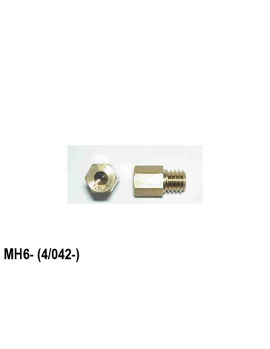 HUVUDMUNSTYCKE 215 MIKUNI SEXKANT