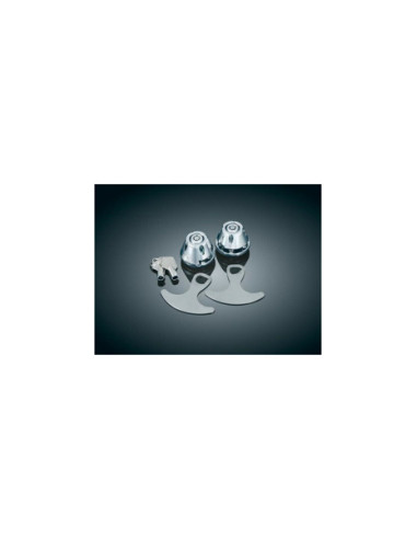 GRIP END HELMET LOCK - PAIR