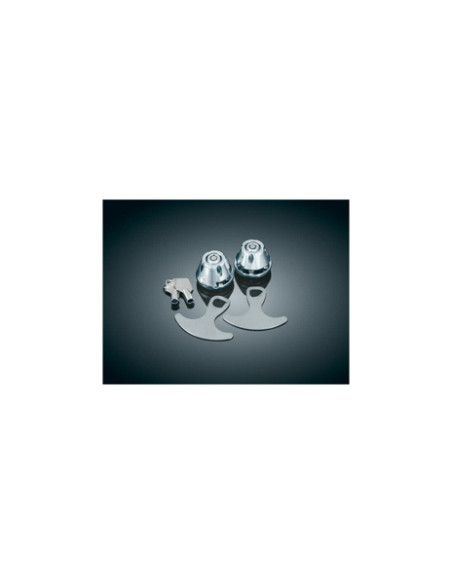 GRIP END HELMET LOCK - PAIR