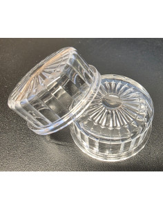 CLEAR LENS ONLY FOR SM LED SILVE