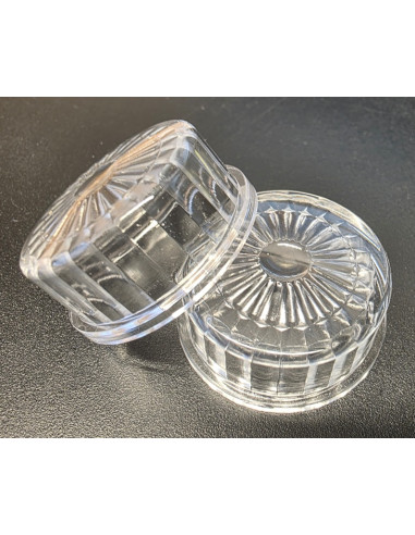 CLEAR LENS ONLY FOR SM LED SILVE