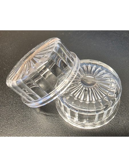 CLEAR LENS ONLY FOR SM LED SILVE