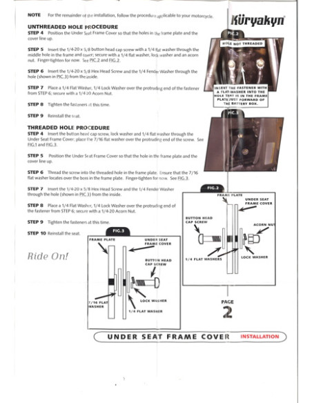 BEHIND THE ENGINE FILLER PANEL F