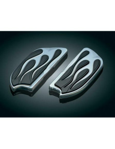 FLAMED FLOORBOARD COVERS FOR HOND