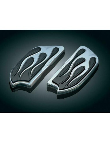 FLAMED FLOORBOARD COVERS FOR HOND