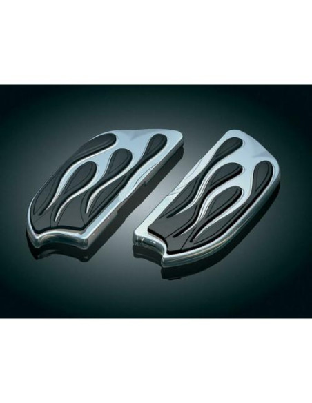 FLAMED FLOORBOARD COVERS FOR HOND