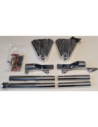 LIGHTED PHANTOM SWINGARM COVER S