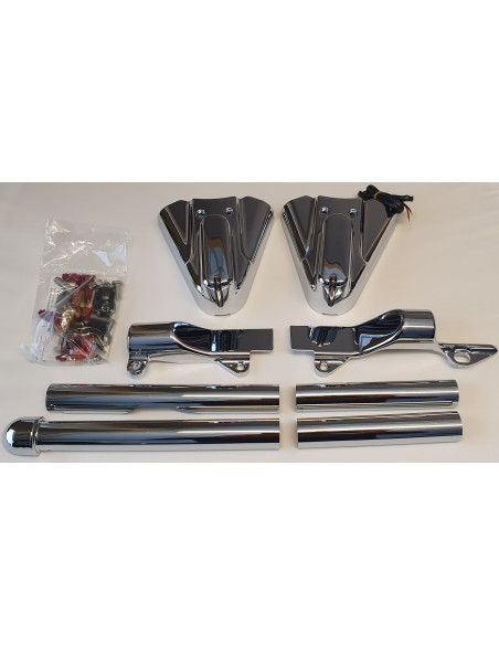 LIGHTED PHANTOM SWINGARM COVER S