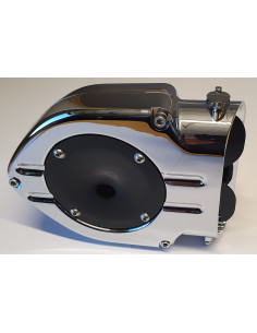 HYPERCHARGER CHROME W/BLK TD & B 2