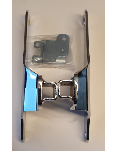 SISSY BAR SLIDE PLATES ROAD KING
