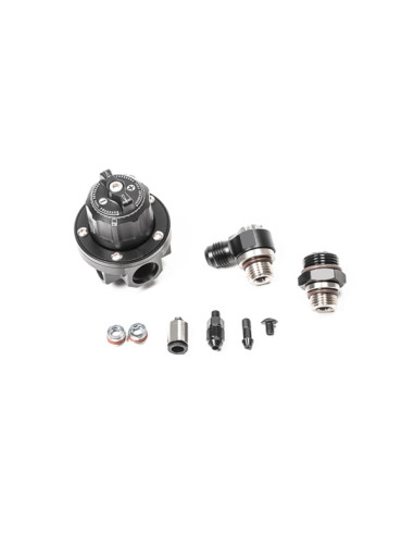 DMR FUEL PRES REG 8AN ORB BLACK