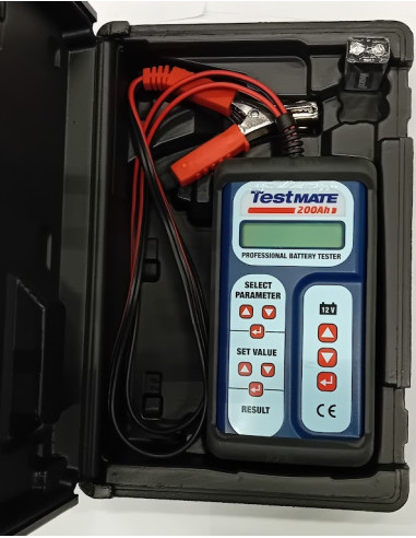 TestMate AUTO – Batteritestare 12V upp till 200Ah | MotoSpeed