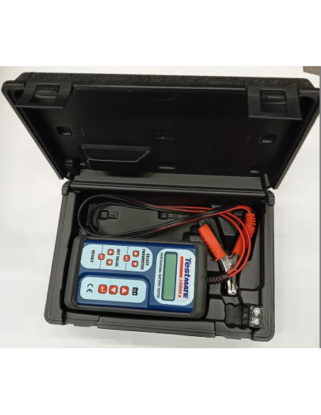 TestMate AUTO – Batteritestare 12V upp till 200Ah | MotoSpeed